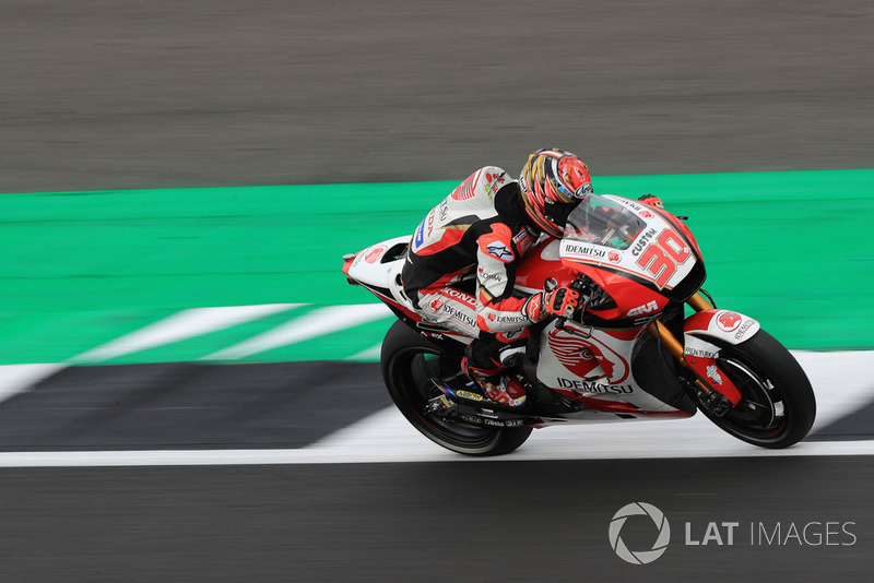 Takaaki Nakagami, Team LCR Honda