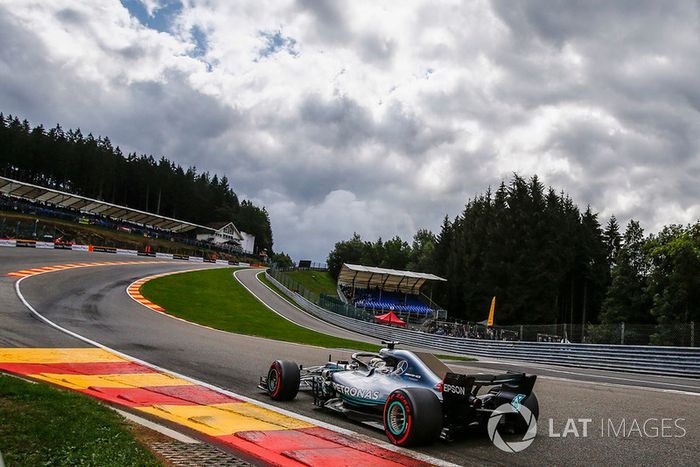 Lewis Hamilton, Mercedes AMG F1 W09