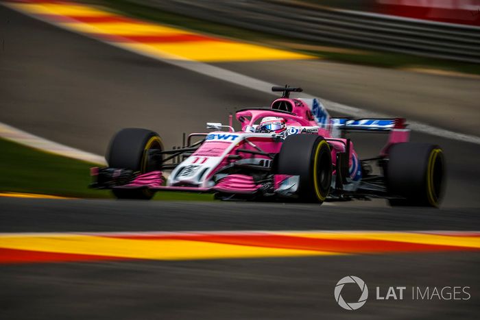 Sergio Perez, Racing Point Force India VJM11