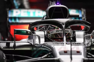 Lewis Hamilton, Mercedes AMG F1