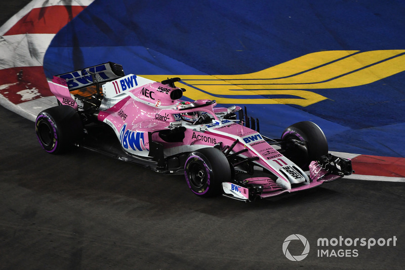 Perez frustrado detrás de Sirotkin