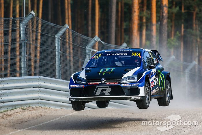 Petter Solberg, PSRX Volkswagen Sweden