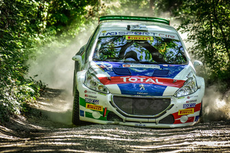 Paolo Andreucci, Anna Andreussi, Peugeot 208 T16 R5, Peugeot Sport Italia