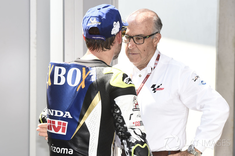 Cal Crutchlow, Team LCR Honda, Ezepeleta