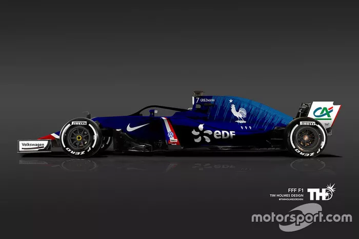 F1 Team Francia