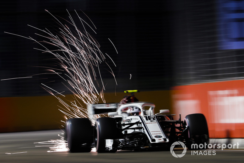 Charles Leclerc, Sauber C37
