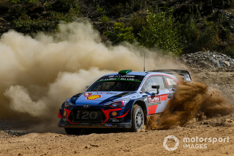 Hayden Paddon, Sebastian Marshall, Hyundai Motorsport Hyundai i20 Coupe WRC