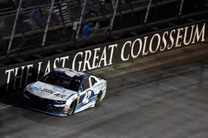 Kyle Larson, Chip Ganassi Racing, Chevrolet Camaro DC Solar