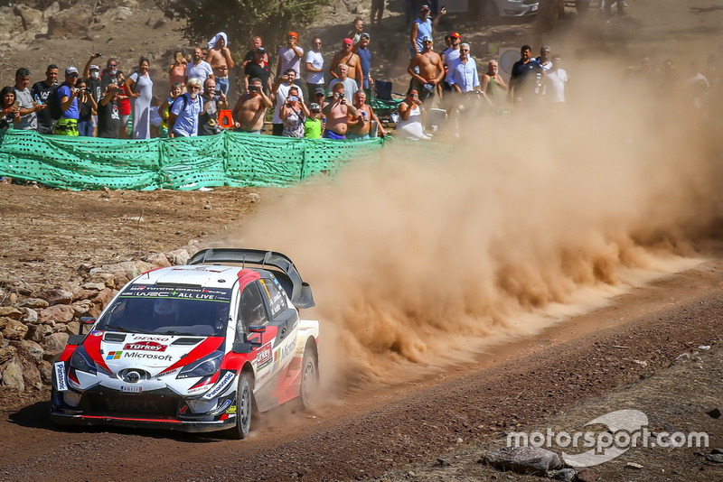 Jari-Matti Latvala, Miikka Anttila, Toyota Gazoo Racing WRT Toyota Yaris WRC