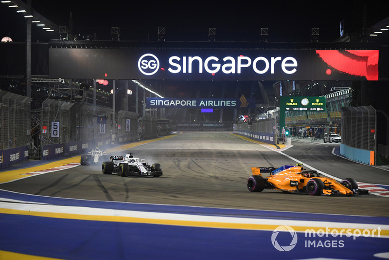 Stoffel Vandoorne, McLaren MCL33