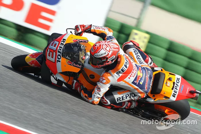 Marc Marquez, Repsol Honda Team crash
