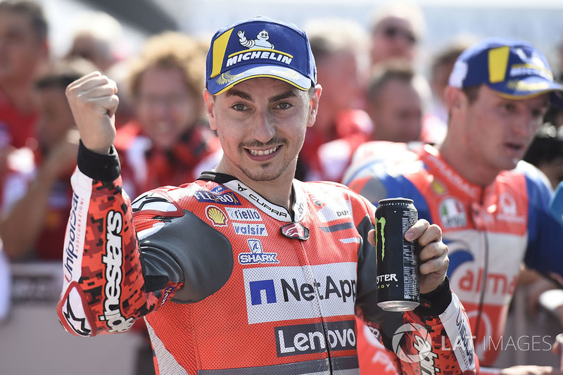 Хорхе Лоренсо, Ducati Team