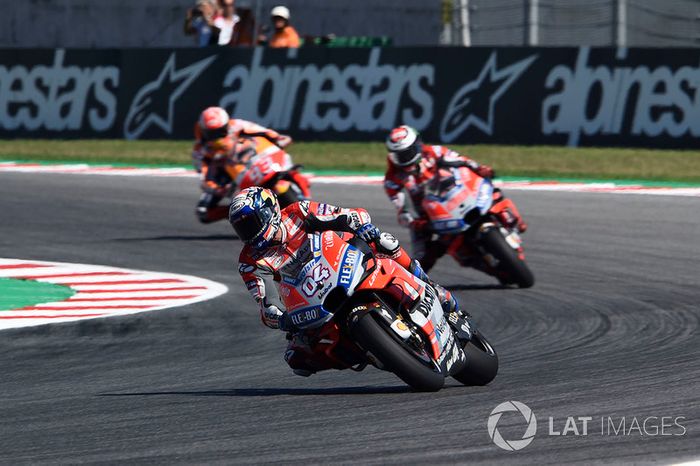 Andrea Dovizioso, Ducati Team