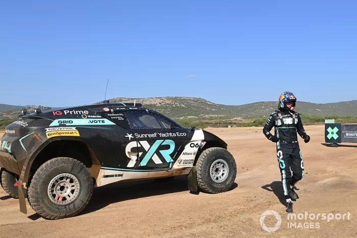 Mikaela Ahlin-Kottulinsky, Johan Kristoffersson, Rosberg X Racing