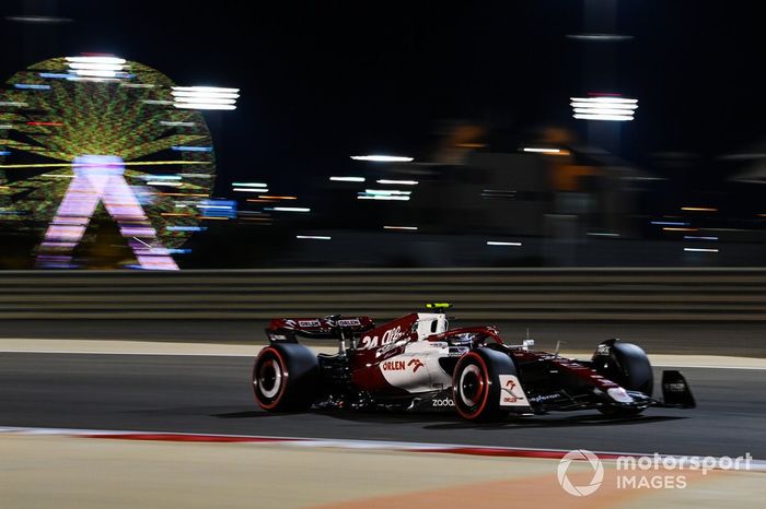 Guanyu Zhou, Alfa Romeo C42