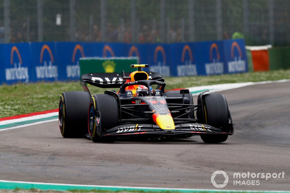 Sergio Pérez, Red Bull Racing RB18