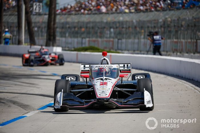 Josef Newgarden, Team Penske Chevrolet