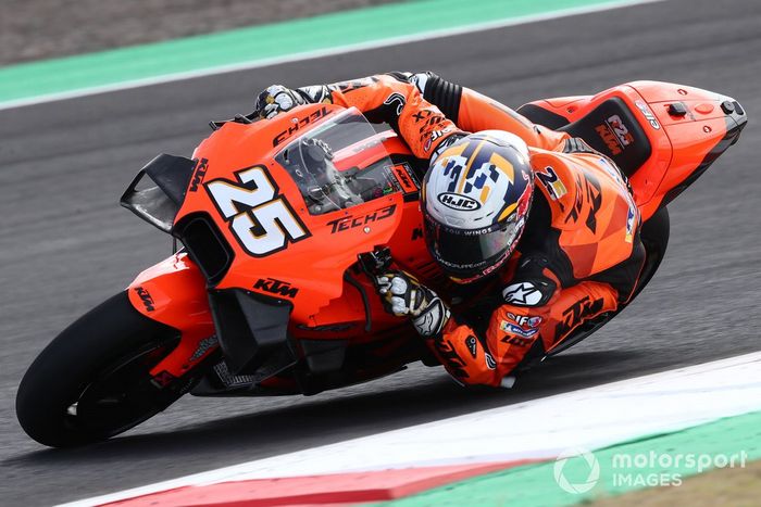 Raúl Fernández, KTM Tech3