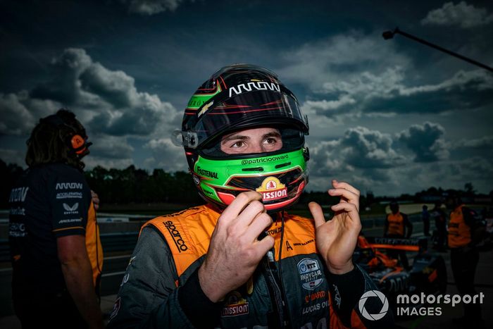 Patricio O'Ward, Arrow McLaren SP Chevrolet