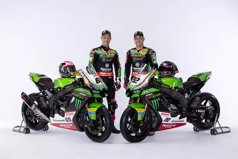 Jonathan Rea, Kawasaki Racing Team WorldSBK, Alex Lowes, Kawasaki Racing Team WorldSBK