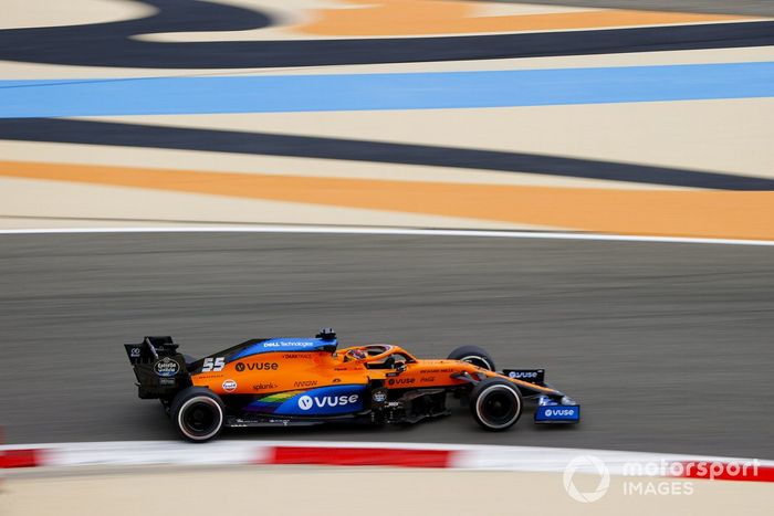 Carlos Sainz Jr., McLaren MCL35