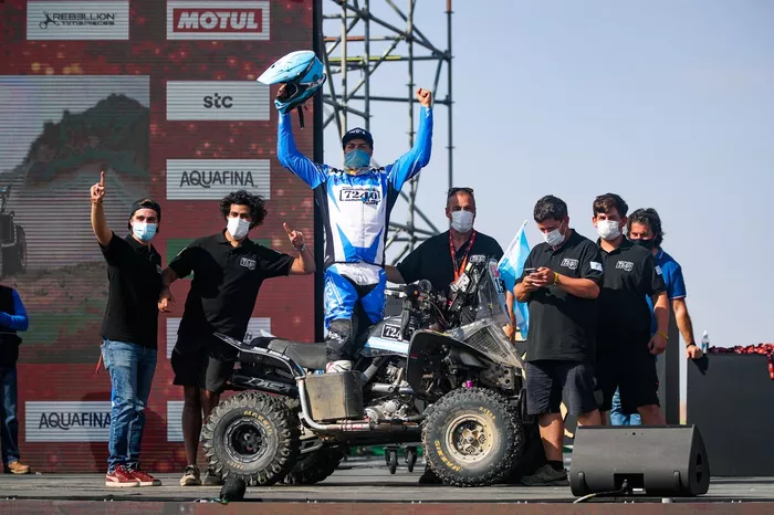 #154 7240 Team Yamaha: Manuel Andujar