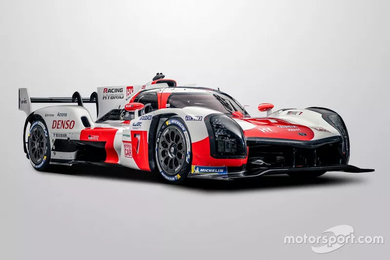Toyota GR010 Hybrid

