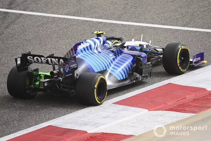Roy Nissany, Development Driver, Williams FW43B 