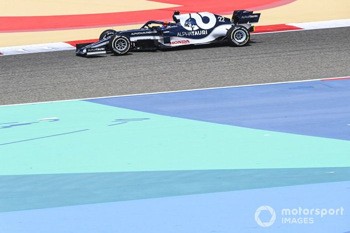 Yuki Tsunoda, AlphaTauri AT02 