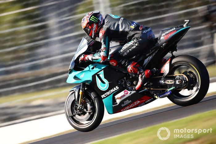 Fabio Quartararo, Petronas Yamaha SRT