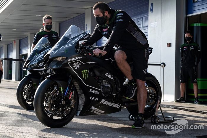 La moto de Jonathan Rea, Kawasaki Ninja ZX-10RR 2021 SBK  