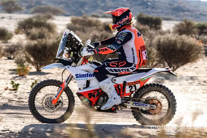 #21 KTM Factory Team: Daniel Sanders