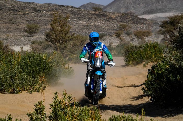 #70 Mishal Alghuneim KTM: Mishal Alghuneim