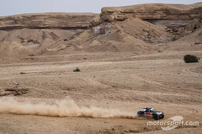 #300 X-Raid Mini JCW Team: Carlos Sainz, Lucas Cruz