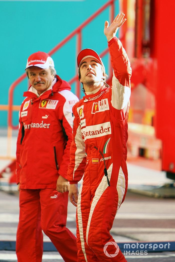 Fernando Alonso, Ferrari