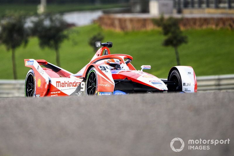 Alex Lynn, Mahindra Racing, M7Electro