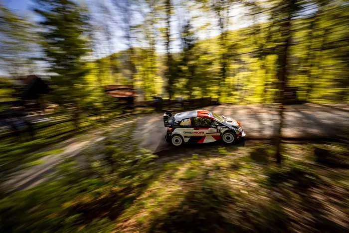Sébastien Ogier, Julien Ingrassia, Toyota Gazoo Racing WRT Toyota Yaris WRC