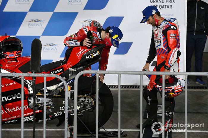 Johann Zarco, Pramac Racing, Francesco Bagnaia, Ducati Team