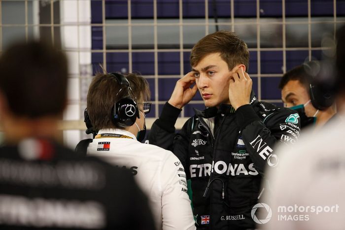 George Russell, Mercedes-AMG F1