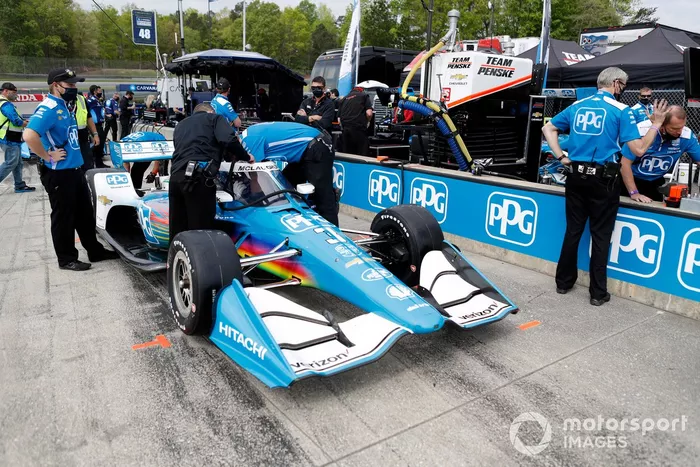 Scott McLaughlin, Team Penske Chevrolet