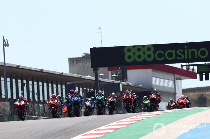 Inicio Johann Zarco, Pramac Racing líder