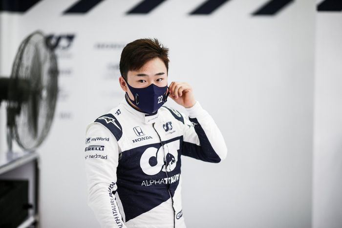 Yuki Tsunoda, AlphaTauri (2021)