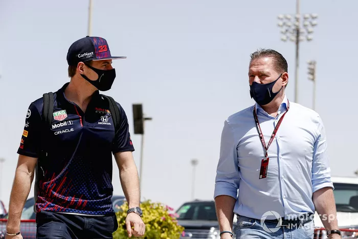 Max Verstappen, Red Bull Racing y Jos Verstappen