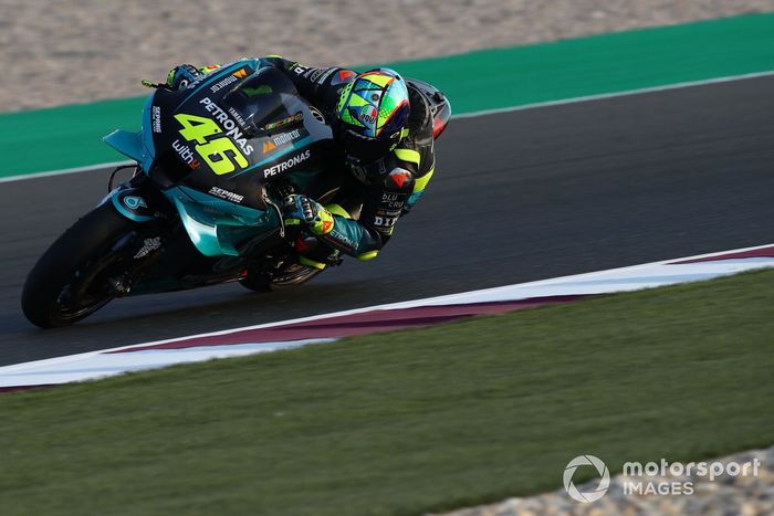 Valentino Rossi, Petronas Yamaha SRT