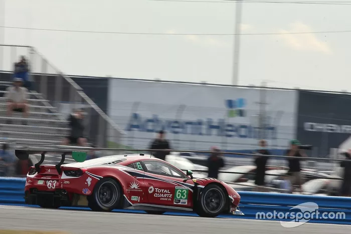 #63 Scuderia Corsa Ferrari 488 GT3, GTD: Ryan Briscoe, Marcos Gomes, Ed Jones, Bret Curtis