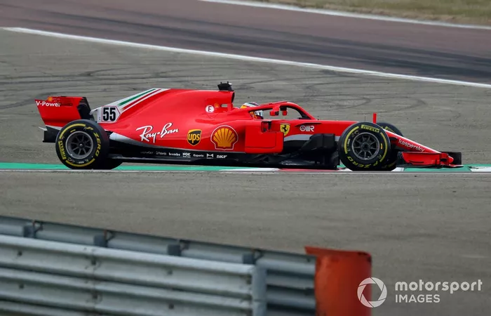 Carlos Sainz Jr., Ferrari SF71H
