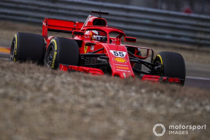 Carlos Sainz Jr., Ferrari SF71H  