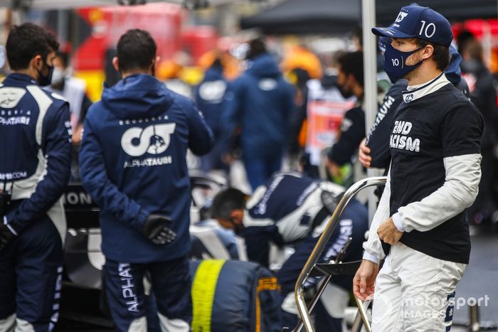 Pierre Gasly, AlphaTauri