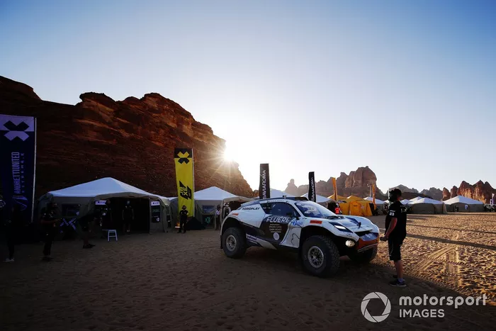 Catie Munnings, Timmy Hansen, Andretti United Extreme E 