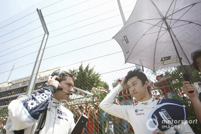中嶋一貴(2007年ブラジルGP)